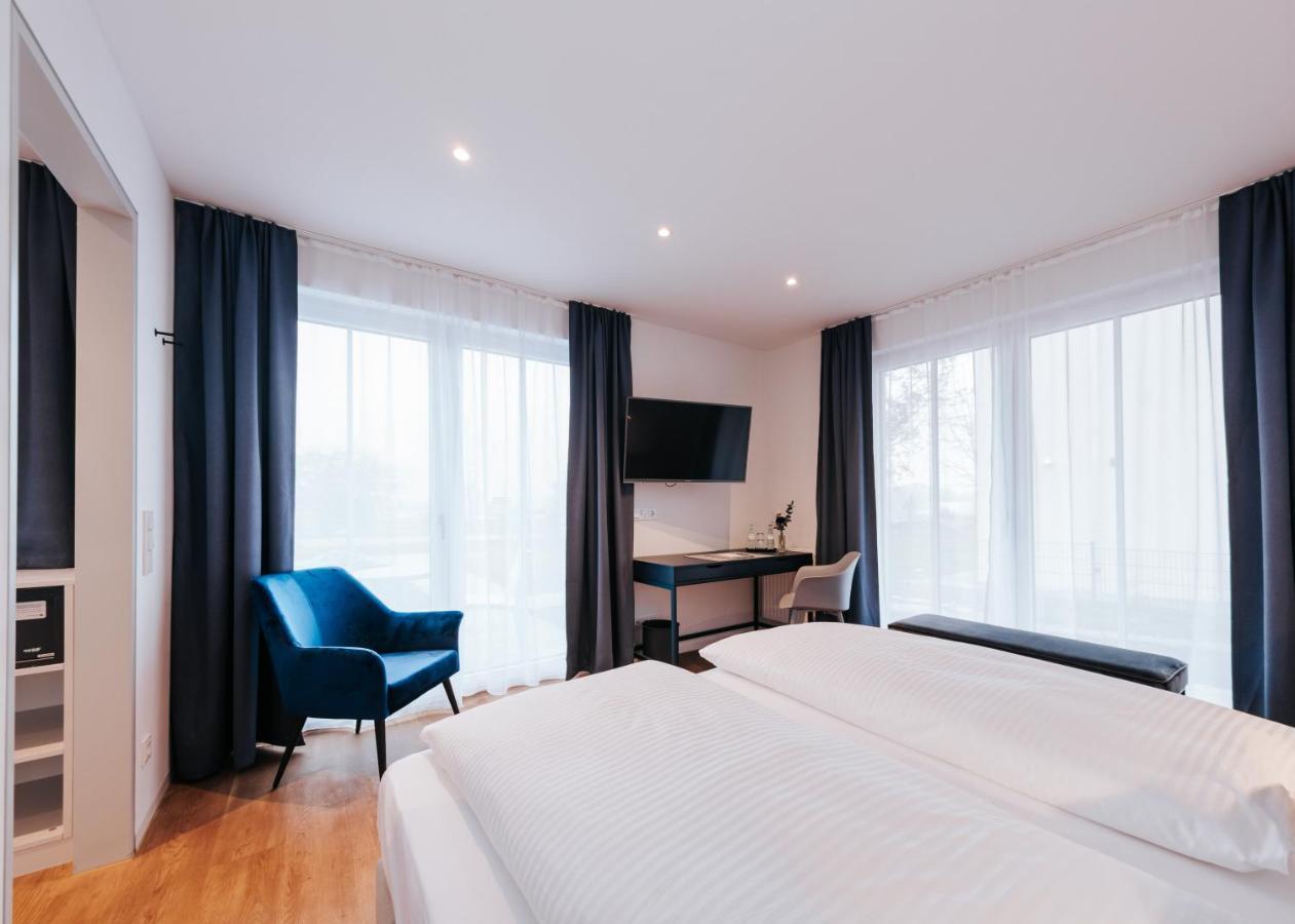 HAIMHAUSERS Hotel Garni Haimhausen  Buitenkant foto