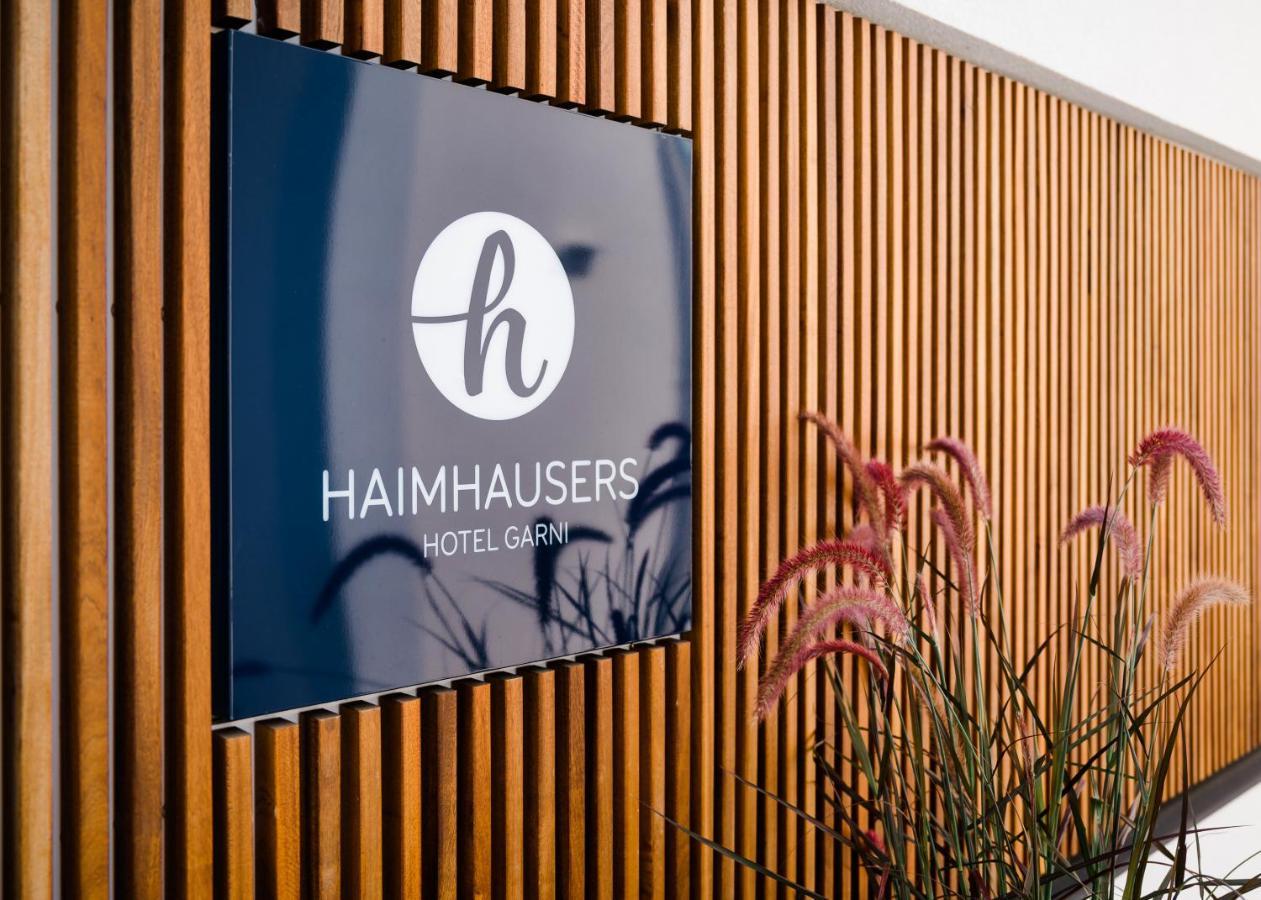 HAIMHAUSERS Hotel Garni Haimhausen  Buitenkant foto