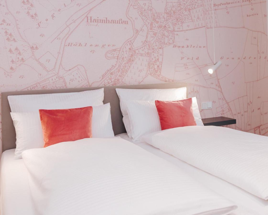 HAIMHAUSERS Hotel Garni Haimhausen  Buitenkant foto