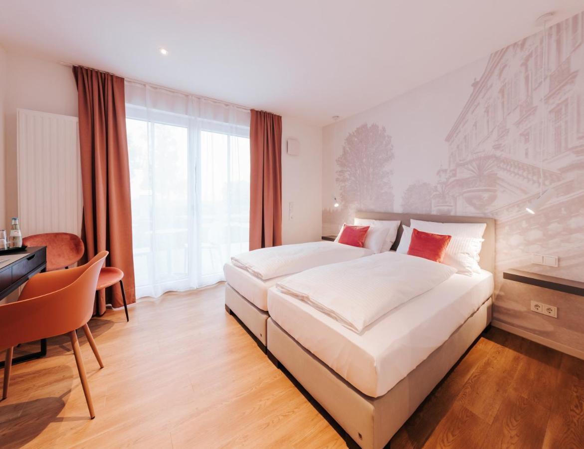 HAIMHAUSERS Hotel Garni Haimhausen  Buitenkant foto