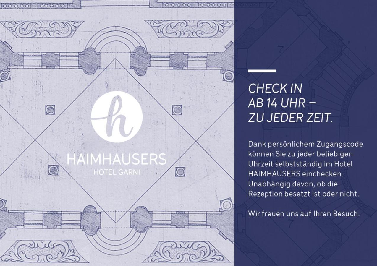 HAIMHAUSERS Hotel Garni Haimhausen  Buitenkant foto
